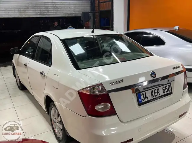 Geely FC Model 2011, a new family car with a 1.5 GSL engine.