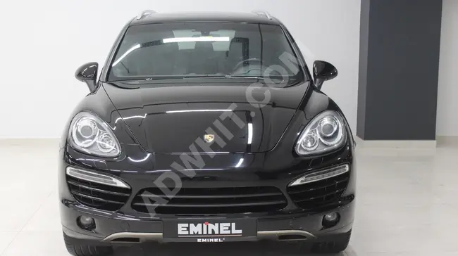 سيارة PORSCHE CAYENNE 3.0 ديزل -آيرماتيك-نظام الملاحة-تدفئة-188 ألف كم