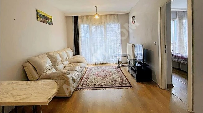 1+1 apartment with master bathroom in İnnovia 3 complex