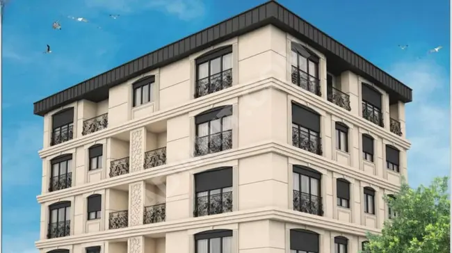 Apartment for sale in a first-class new building near ÜSKÜDAR FISTIKAĞACI metro station