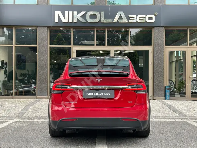 NIKOLA360 / TESLA MODEL X 75D CCS / KREDİ KARTI İLE ÖDEME