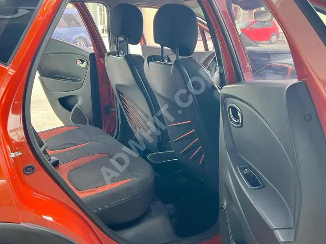 RENAULT CAPTUR حزمةİCON لون خاص بناقل حركة أوتوماتيكي