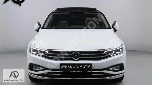 PASSAT ELEGANCE 1.5 TSİ ACT موديل  2020   150 حصان / سقف بانورامي / نظامي ملاحة مزدوجين