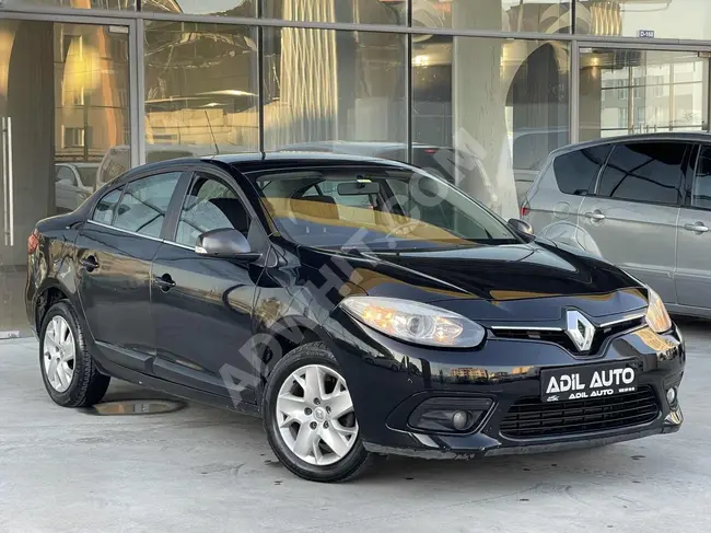 Renault Fluence بعداد 195 ألف كيلومتر باللون الأسود أوتوماتيكي من ADİL AUTO