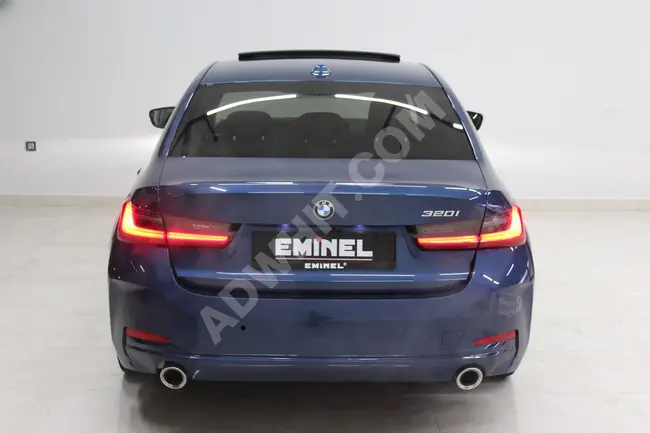 BMW 320 İ SPORT LİNE - موديل 2024 - تدفئة مقاعد - بدون طلاء -