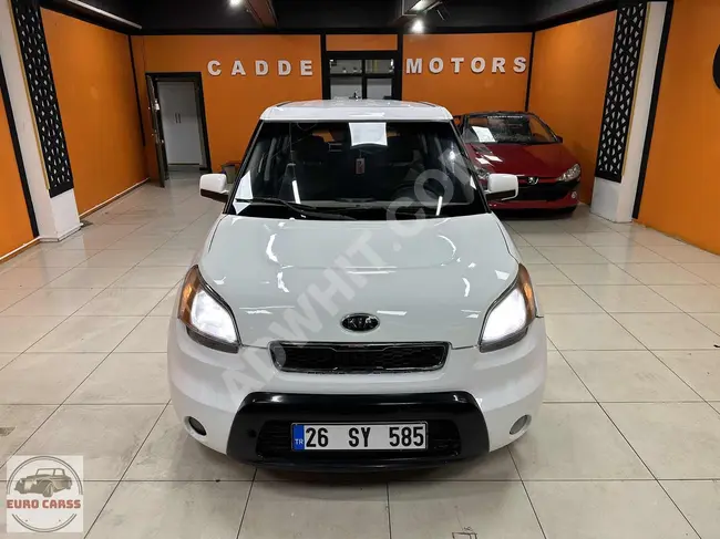 2011 KIA SOUL Family Car with 87,000 Kilometers, includes an accident report valued at 32,000 and maintenance valued at 100,000.