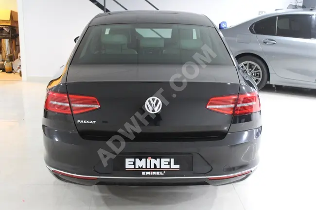 VW PASSAT 1.6 TDI HİGLİNE  -  موديل 2018- 140.133 كم - تدفئة - مساج