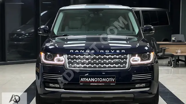 RANGE ROVER AUTOBİOGRAPHY 3.0 TDV6 موديل  2015  تبريد  / بدون طلاء