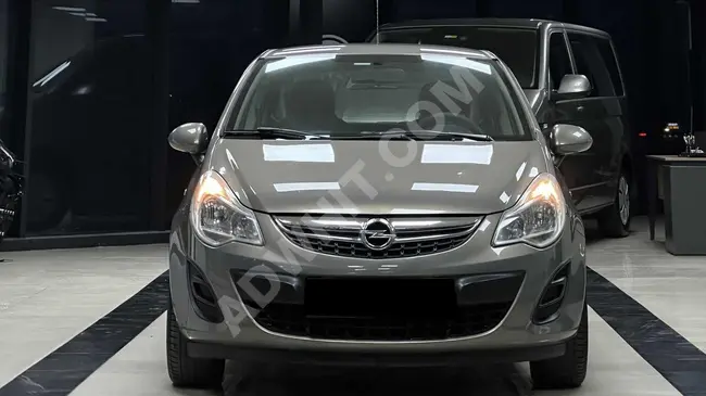 2013 OPEL CORSA ESSENTİA بدون تغيير/تلقائي بالكامل/جنوط رياضية/كيلومترات قليلة