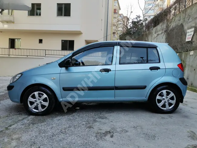 HYUNDAİ GETZ. موديل 2011  ...ديزل.. سعر مناسب