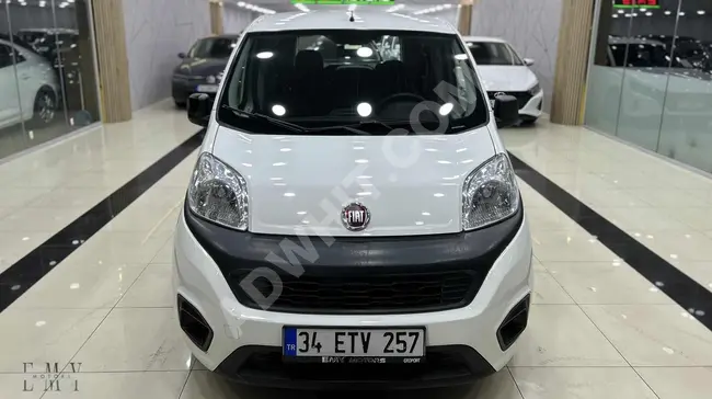 FIAT FIORINO model 2021 Diesel with maintenance records from service.