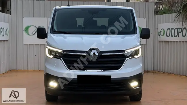 سيارة RENAULT TRAFİC  موديل 2024 فائدة٪1.99 على القرض/  أوتوماتيك