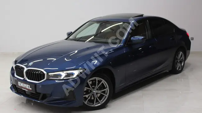 BMW 320 İ SPORT LİNE - موديل 2024 - تدفئة مقاعد - بدون طلاء -