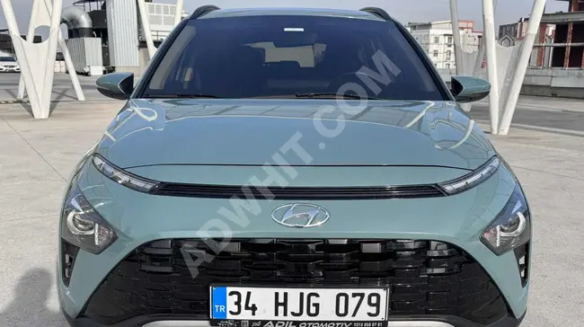 سيارة Hyundai Bayon عائلية نظيفة جداً  ، عدد  كيلومترات منخفضة .