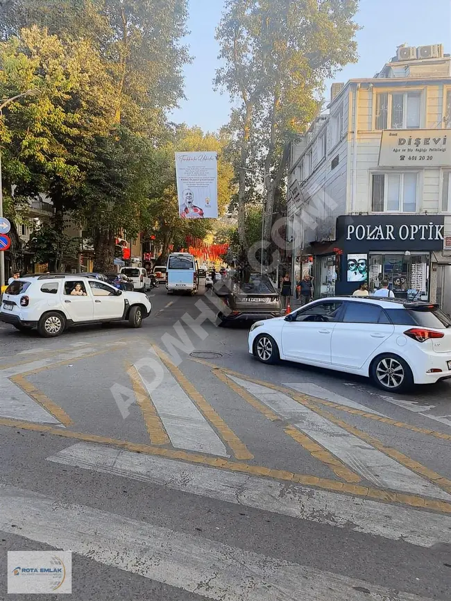 ÜSKÜDAR ROTA EMLAK'TAN ÇENGELKÖY MERKEZDE DEVREN KİRALIK İŞLETME