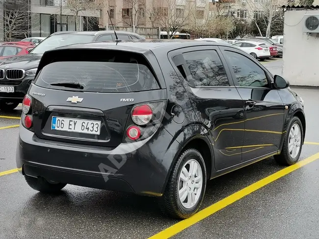 CHEVROLET AVEO HB 1.4 LTZ موديل 2012  أوتوماتيك...بدون طلاء...