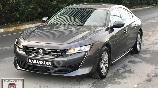 سيارة Peugeot 508 موديل 2020 - ديزل أوتوماتيك - بدون تغييرات - صيانة معتمدة من الوكيل