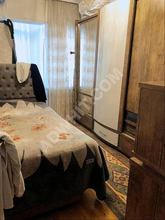 3+1 Apartment with Raised Entrance for Sale near Yamanevler Metro