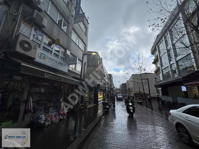 ROTA EMLAK'TAN ÜSKÜDAR KAPALI ÇARŞIDA HER İŞE UYGUN YATIRIMLIK