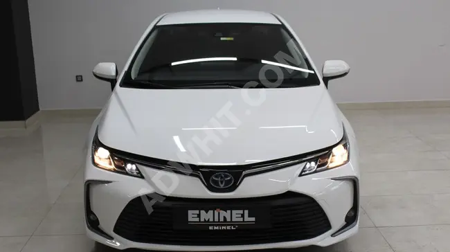 2019 COROLLA 1.8 HYBRID DREAM with Autonomous Driving Capabilities and Lane Tracking