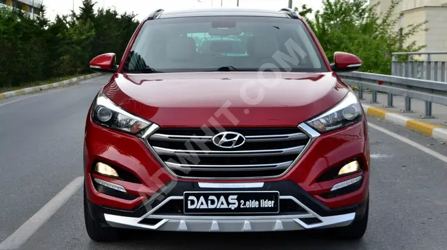 Hyundai Tucson 2016 model with 73,000 km, glass roof, 132 horsepower, no paintwork.