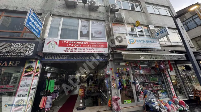 A place suitable for investment for every business in the covered market in ÜSKÜDAR.