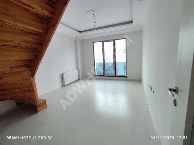 Duplex for rent in the ROTADAN GÜRSEL neighborhood