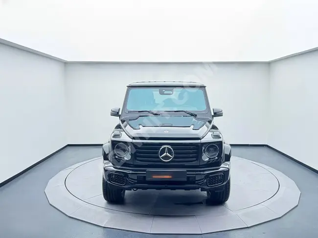 سيارة MERCEDES G580 EQ EDITION ONE AMG موديل 2024 - من الوكيل