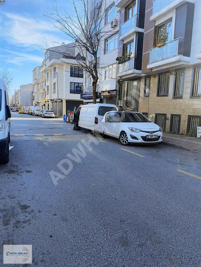 Commercial corner shop for sale on CEVDET PAŞA Street