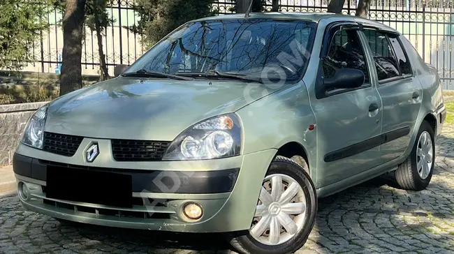 RENAULT SYMBOL A*C 1*5 DCİ  موديل 2002 بسعر مناسب ديزل  بفحص حديثاً