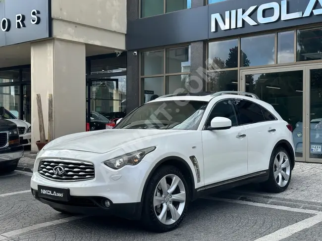 INFINITI FX30S Car / Cooling / 360 Camera / BOSE