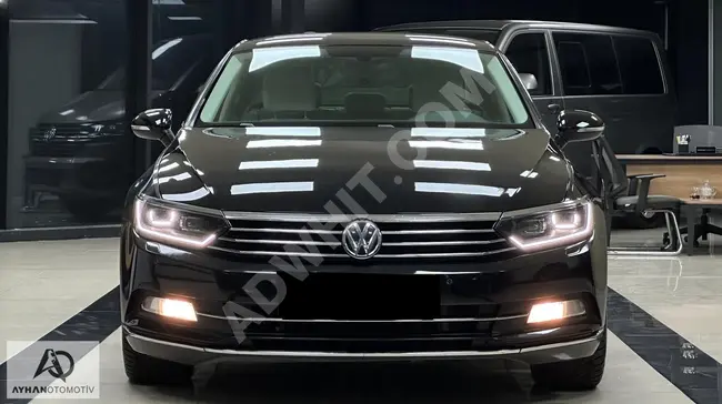 PASSAT 2.0 TDİ فائدة القرض%1.99/ تدليك للمقاعد -شاشة عرض-تدفئة