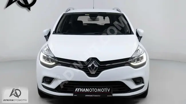 RENAULT CLIO 1.5 DCI model 2017 with a loan at 1.79% interest rate Automatic-LED-XENON