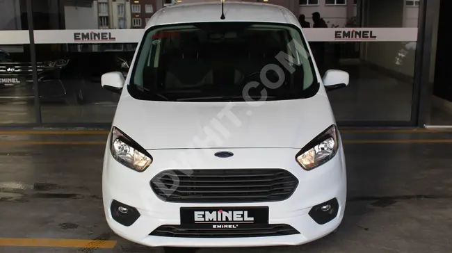 FORD COURİER 1.5 TDCİ DELUXE  موديل 2023 6 سرعات 100 حصان-شاشة تسلا