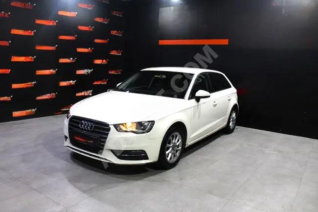 Audi A3 Sportback 1.4 TFSI Attraction, model 2014