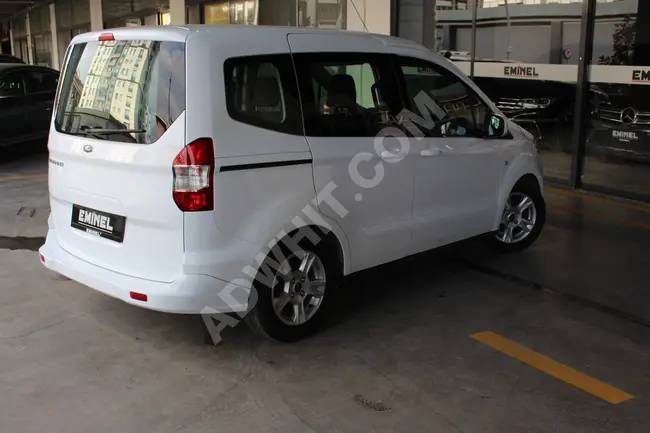 FORD COURİER 1.5 TDCİ DELUXE  موديل 2023 6 سرعات 100 حصان-شاشة تسلا