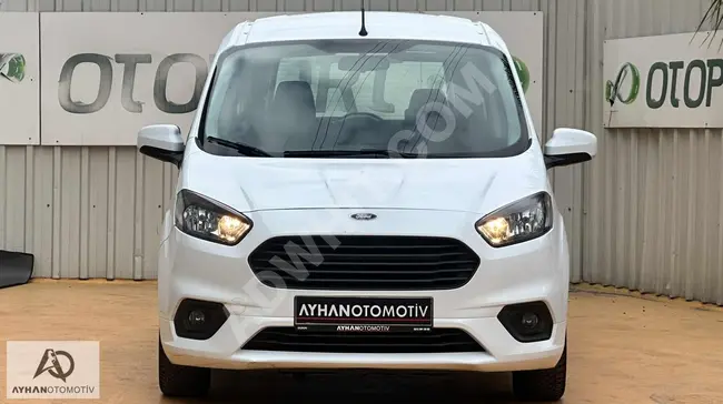 %1.79 ORAN İLE KREDİ / 2023 FORD COURİER 1.5 TDCİ DELUX-BOYASIZ