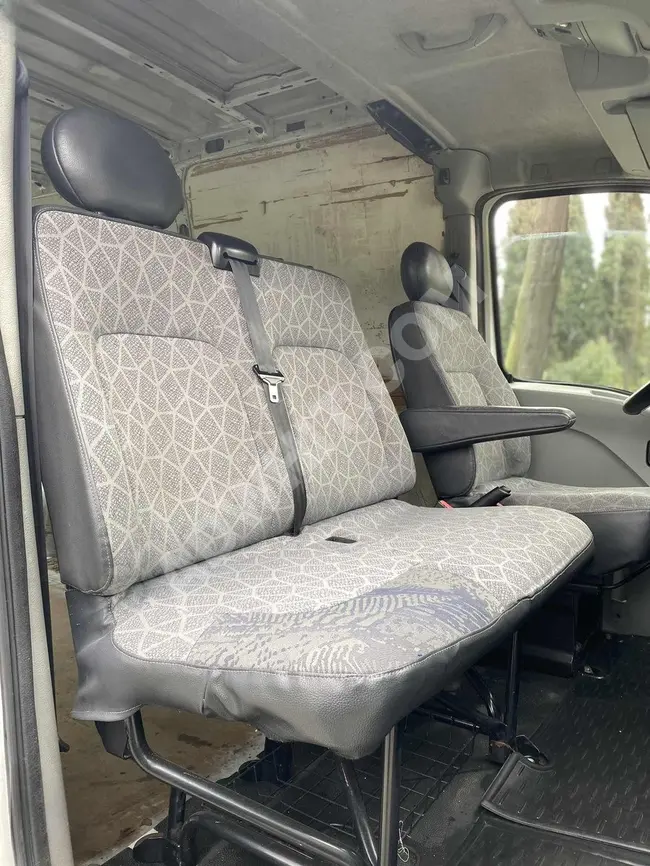 RENAULT MASTER model 2010 with a size of 10*8 cubic meters in good condition