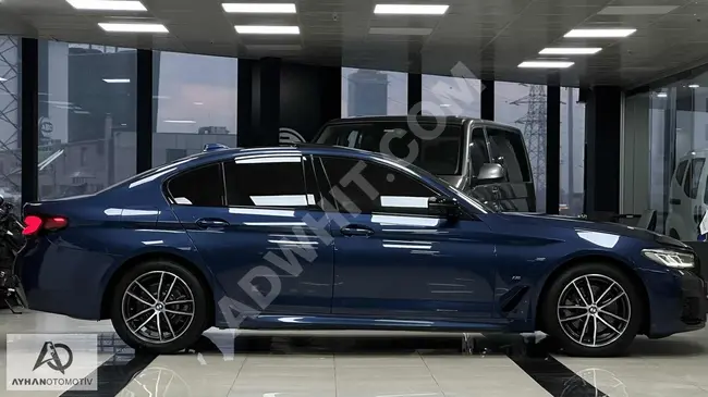 BMW 520İ SPECİAL M SPORT موديل 2020   /مقاعد بذاكرة  / تدفئة/HARMAN K/ صندوق أمتعة كهرباء