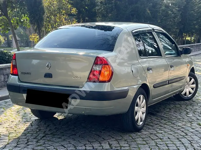 RENAULT SYMBOL A*C 1*5 DCİ  موديل 2002 بسعر مناسب ديزل  بفحص حديثاً