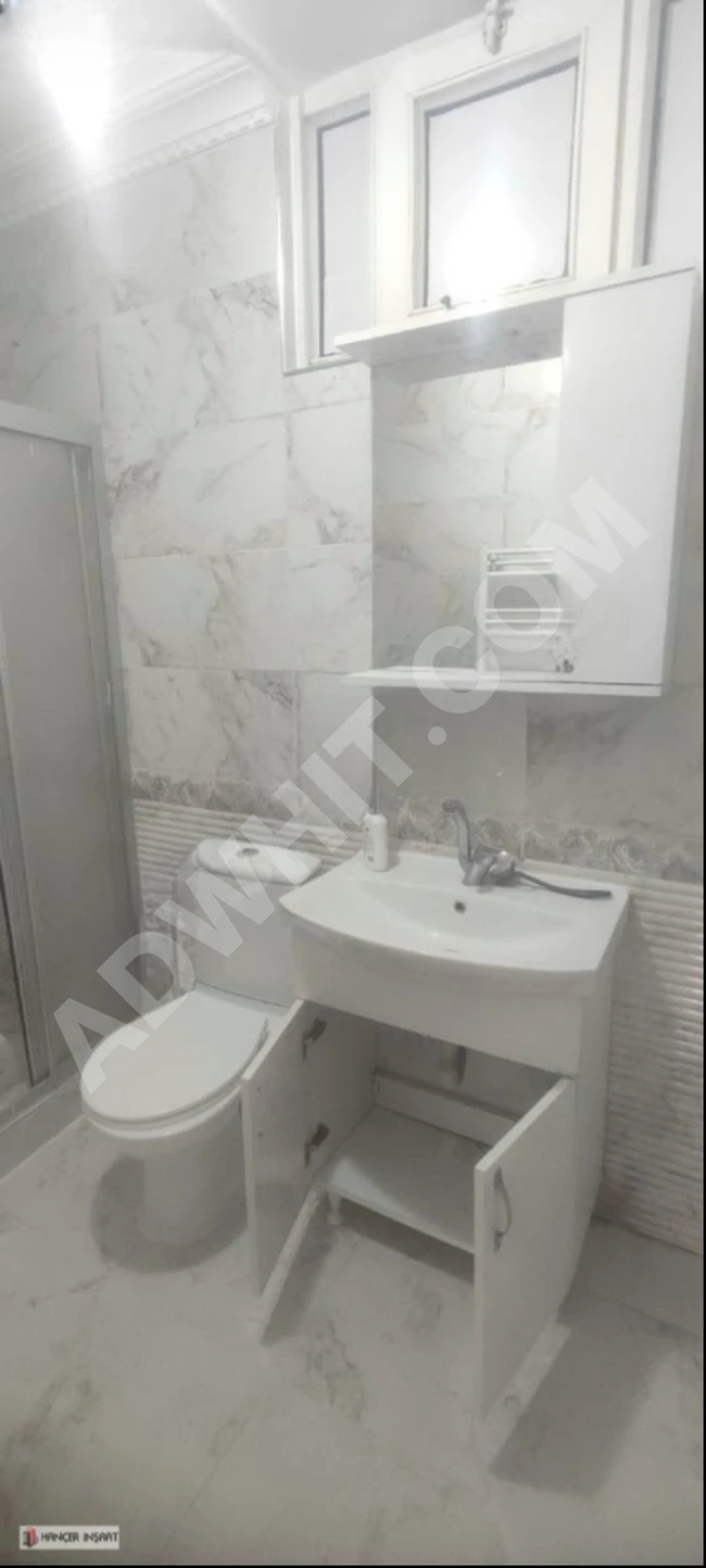 A clean 2+1 apartment in Emniyetevler from HANÇER REAL ESTATE