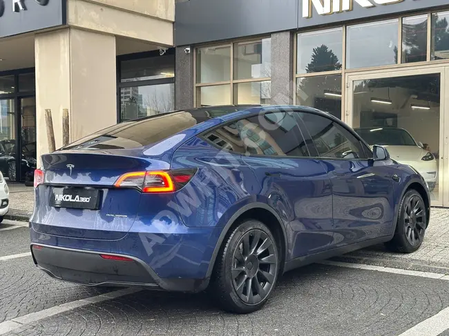 سيارة Tesla Model Y SPORT TÜRBİN - مدى طويل / 20" جنط