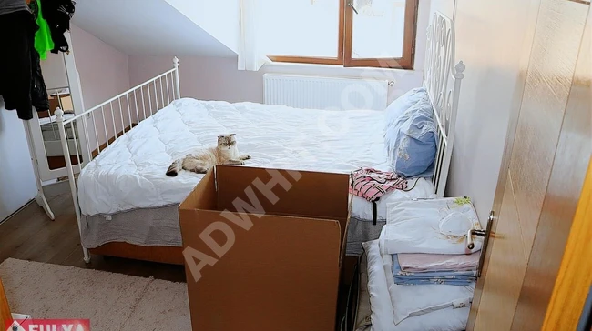 A fully furnished apartment with a terrace on KEKİK Street, 13 minutes from the metro station.