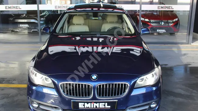 2016 BMW 5.20 İ EXECUTİVE-HAYALET-VAKUM-ELK.BAGAJ-İÇİ BEJ