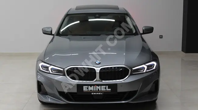 BMW 320 İ SPORT LİNE موديل 2024 - شاشة ديجيتال    نظام ملاحة - تدفئة - بدون طلاء