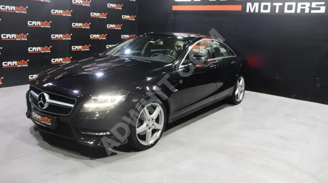 سيارة MERCEDES-BENZ CLS 350 CDI AMG موديل 2012 - رؤية خلفية