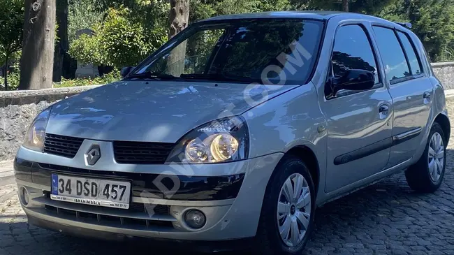 RENAULT CLİO 1*5Dci authentique موديل 2004 بحالة جيدة 354000 كم