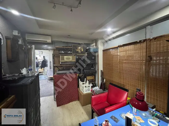 A place suitable for investment for every business in the covered market in ÜSKÜDAR.