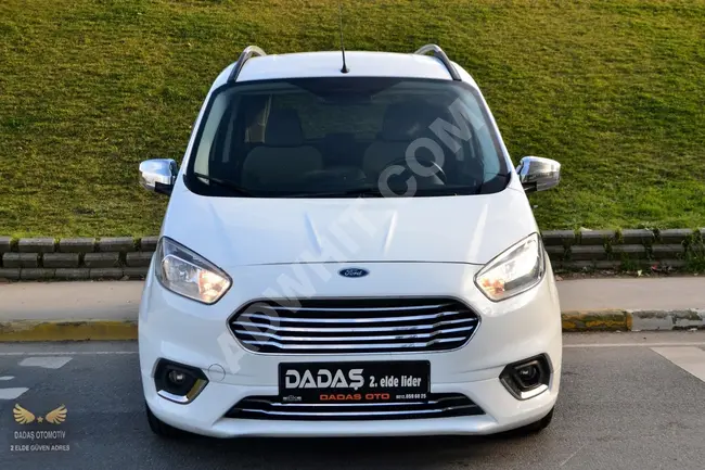 ميني فان Ford موديل 2019 بمسافة 150,000 كم - بقوة 100 حصان