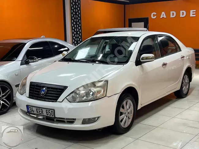 Geely FC Model 2011, a new family car with a 1.5 GSL engine.